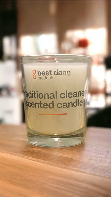 Traditional Cleaner Scented Candle