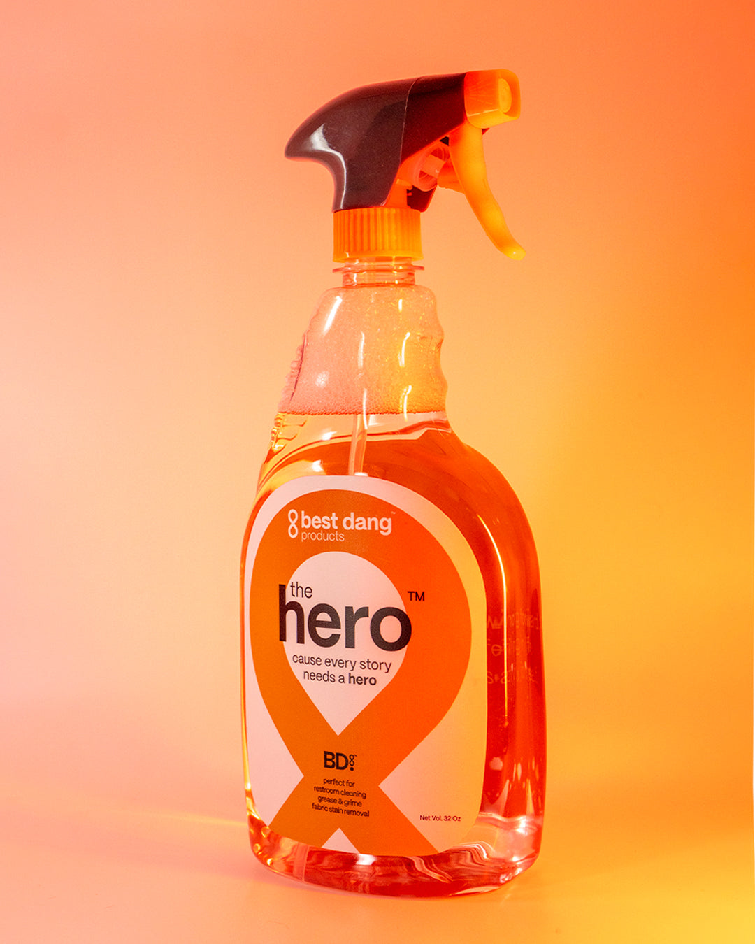Extra (Empty) Hero™ Bottle – Best Dang Products
